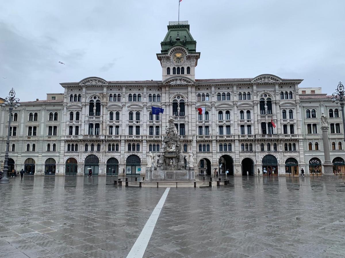 Locazione Turistica Susana Apartamento Trieste Exterior foto